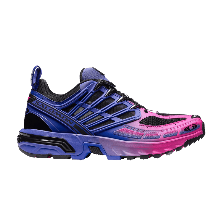 KAR L'Art de L'Automobile x Salomon ACS Pro Advanced 'Dazzling Blue Pink Glo' — Dazzling Blue/Pink Glo/Black