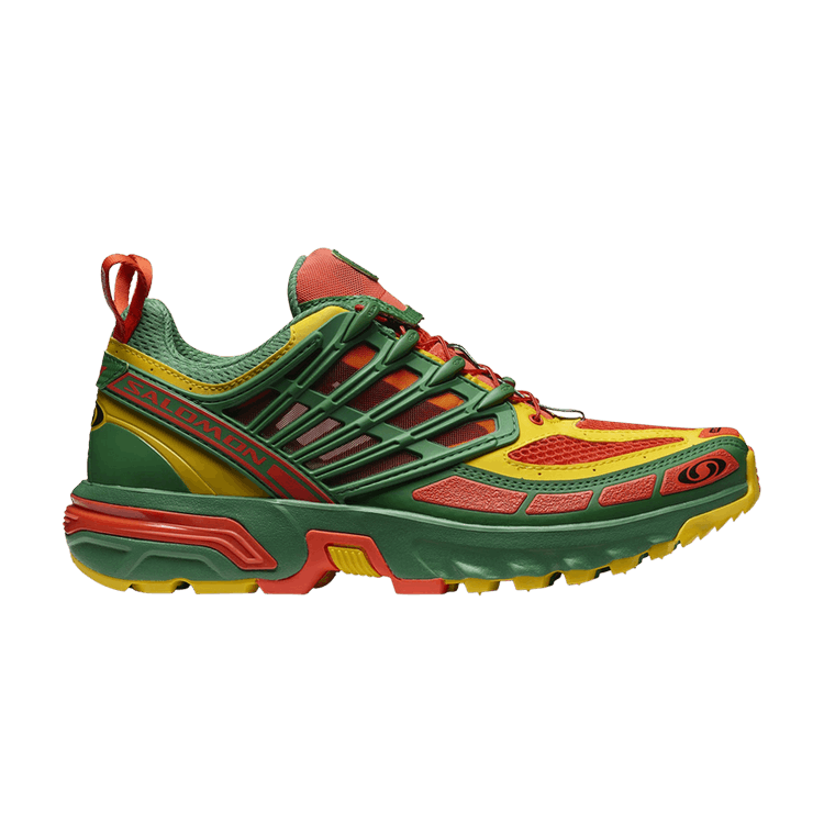 Salomon KAR L'Art de L'Automobile x ACS Pro Advanced 'Lemon Cherry Tomato' — Lemon/Amazon/Cherry Tomato