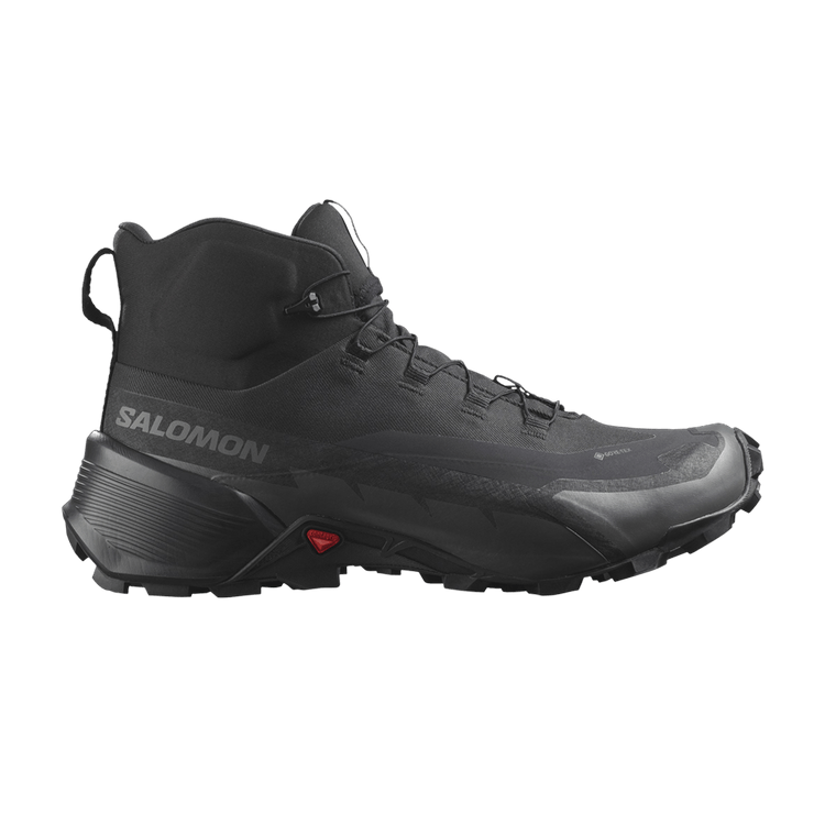 Salomon Cross Hike 2 Mid GORE-TEX Wide 'Black Magnet' — Black/Black/Magnet