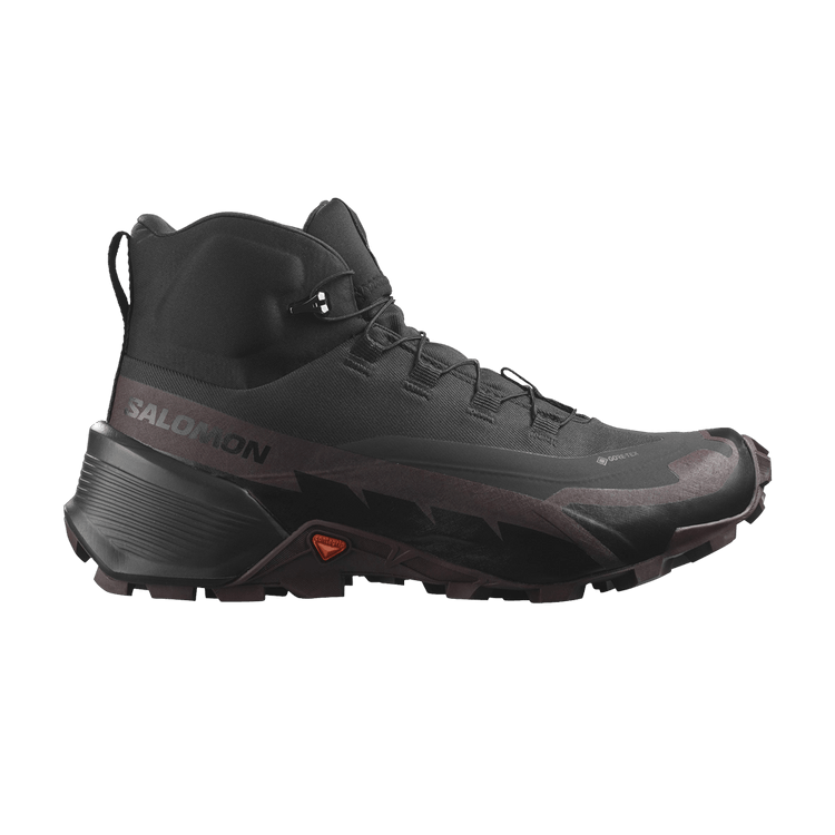 Salomon Wmns Cross Hike 2 Mid GORE-TEX Wide 'Black Magnet' — Black/Black/Magnet