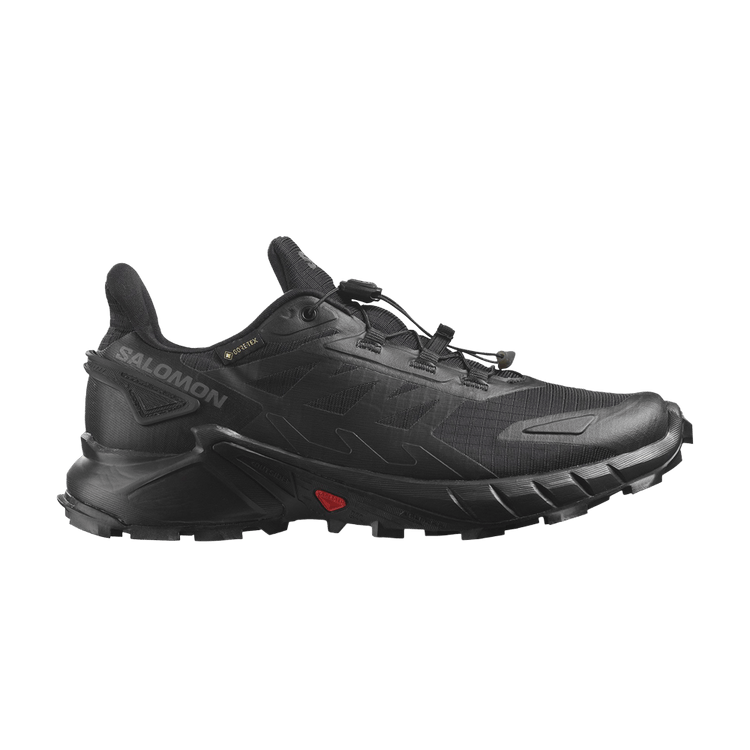 Salomon Wmns Supercross 4 GORE-TEX 'Black' — Black