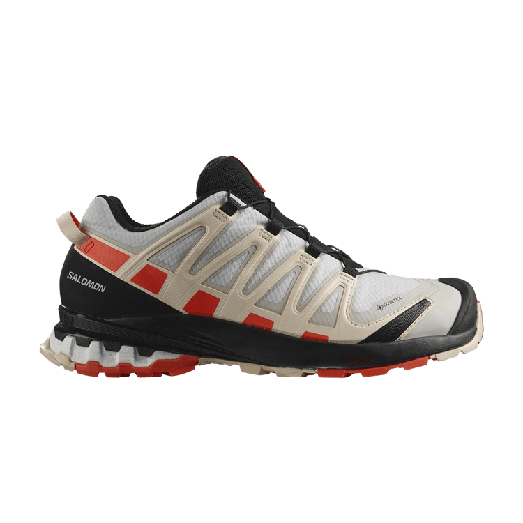 Salomon Wmns XA Pro 3D V8 GORE-TEX 'White Orange' — Orange/White