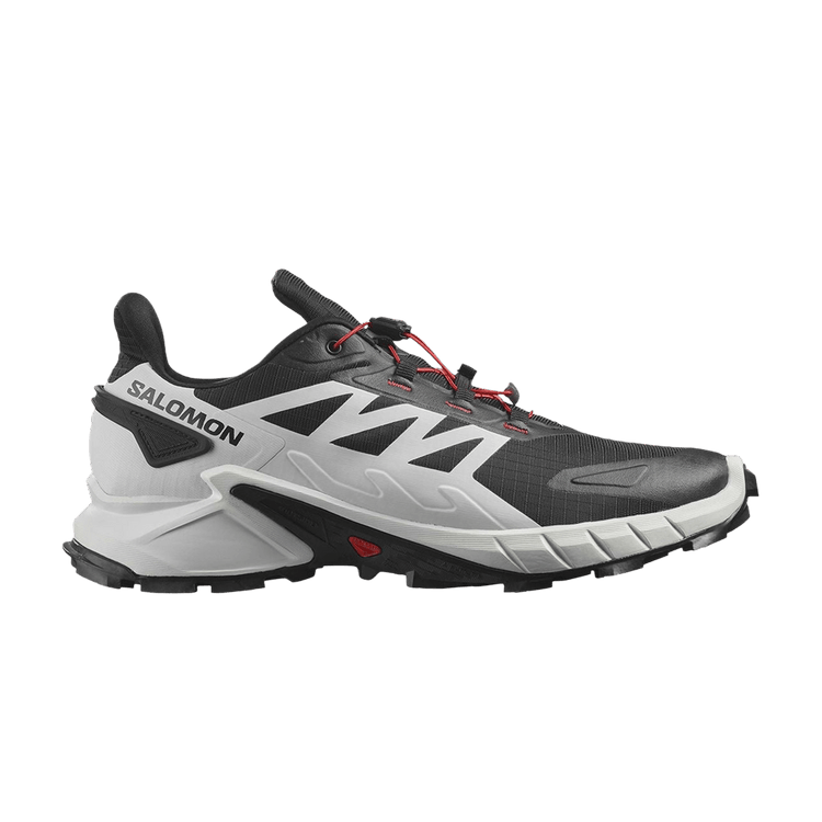 Salomon Supercross 4 'White Black Red' — White Black Red