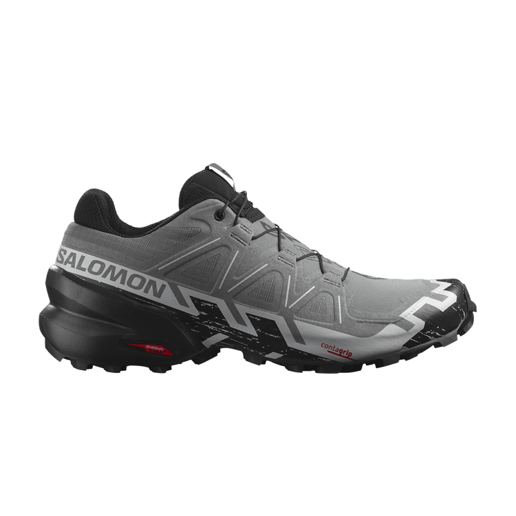 Salomon Speedcross 6 'Quiet Shade Black' — Quiet Shade/Black/Pearl Blue