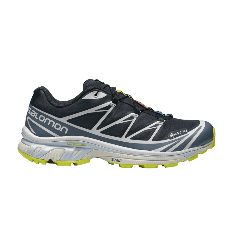 Salomon XT-6 GORE-TEX 'Night Sky Acid Lime' — Night Sky/China Blue/Acid Lime