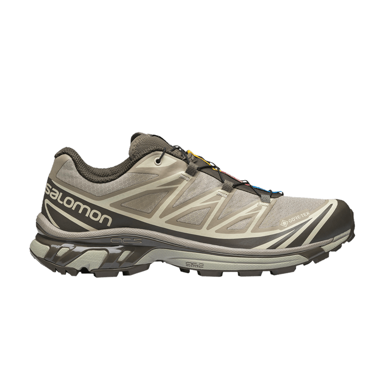 Salomon XT-6 GORE-TEX 'Vintage Khaki' — Vintage Khaki/Major Brown