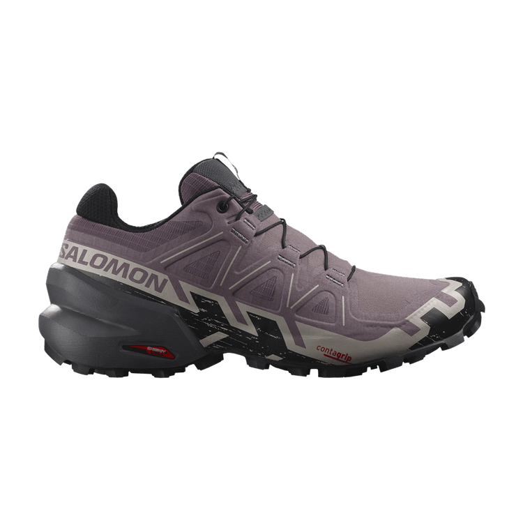 Salomon Wmns Speedcross 6 'Moonscape' — Moonscape/Black/Ashes Of Roses