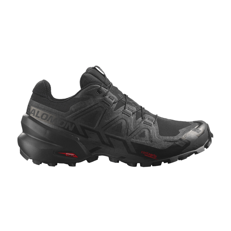 Salomon Wmns Speedcross 6 GORE-TEX 'Black Phantom' — Black/Black/Phantom
