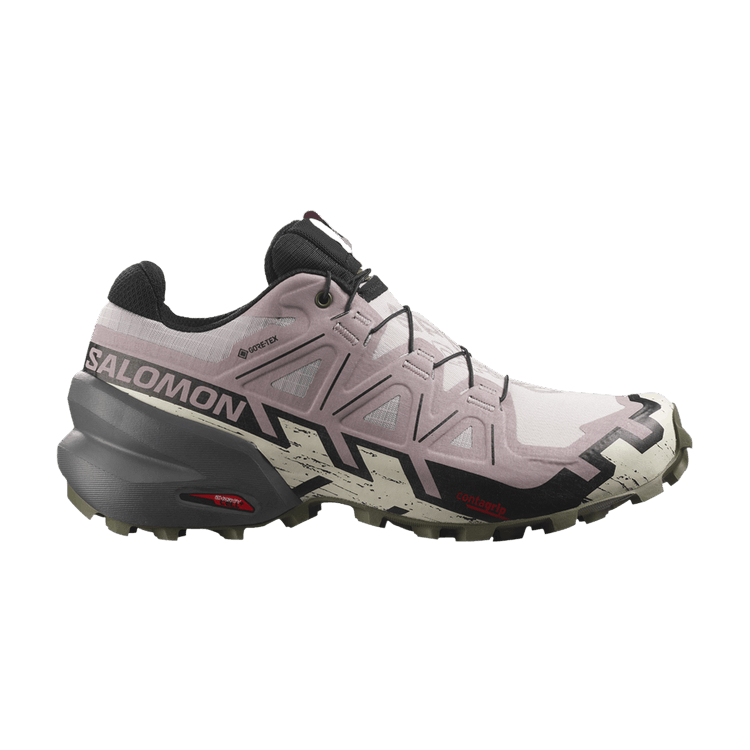 Salomon Wmns Speedcross 6 GORE-TEX 'Ashes Of Roses' — Ashes Of Roses/Black/Olive Night