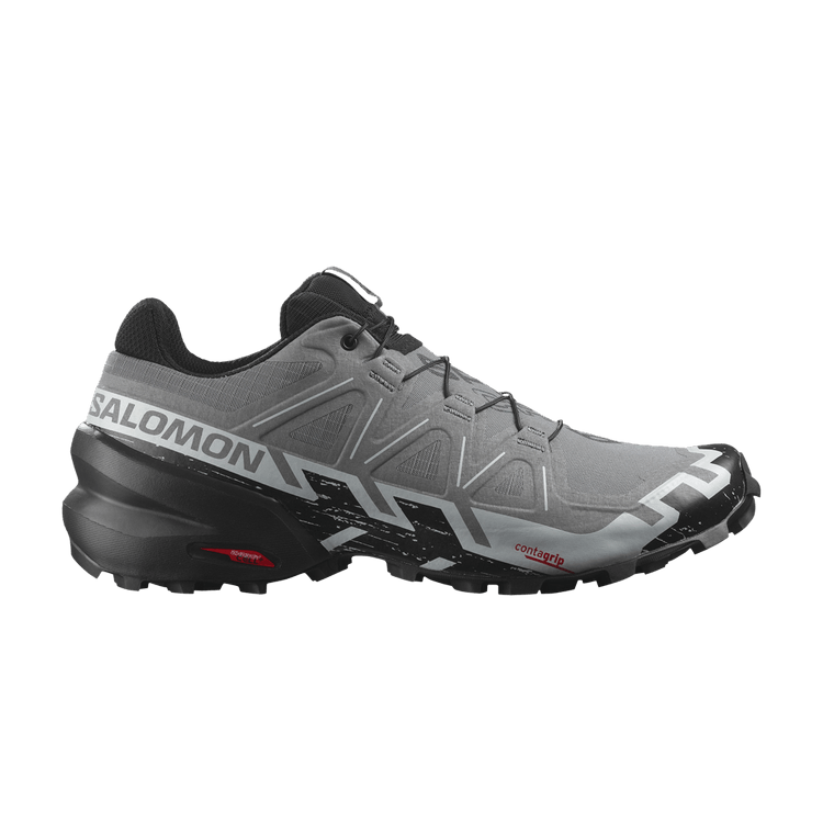 Salomon Speedcross 6 Wide 'Quiet Shade Black' — Quiet Shade/Black/Pearl Blue