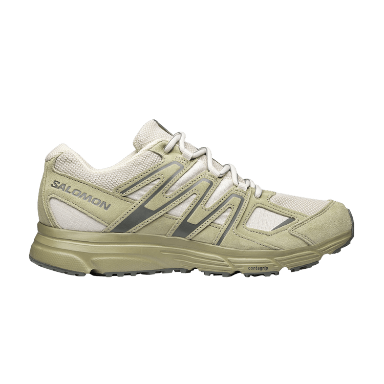 Salomon X-Mission 4 Suede 'Turtledove Moss Grey' — Turtledove/Moss Grey/Castor Grey