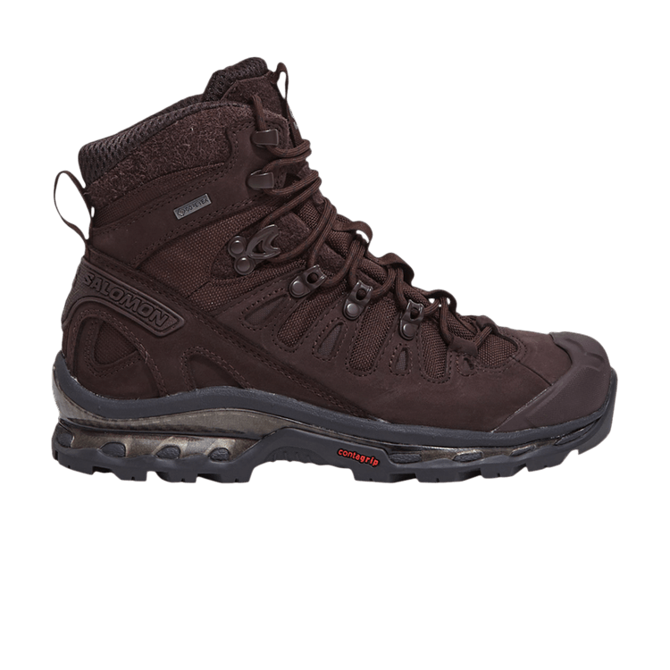 Salomon Quest 3 4D GORE-TEX 'Chocolate Plum' — Chocolate Plum/Black/Black