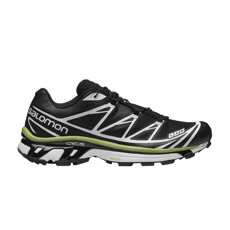 Salomon XT-6 'Black Epsom' — Scarab/Black/Epsom