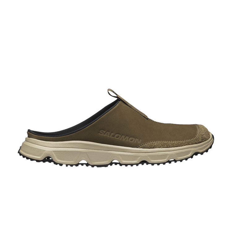 Salomon RX Slide Leather Advanced 'Kangaroo' — Kangaroo/Safari/Black