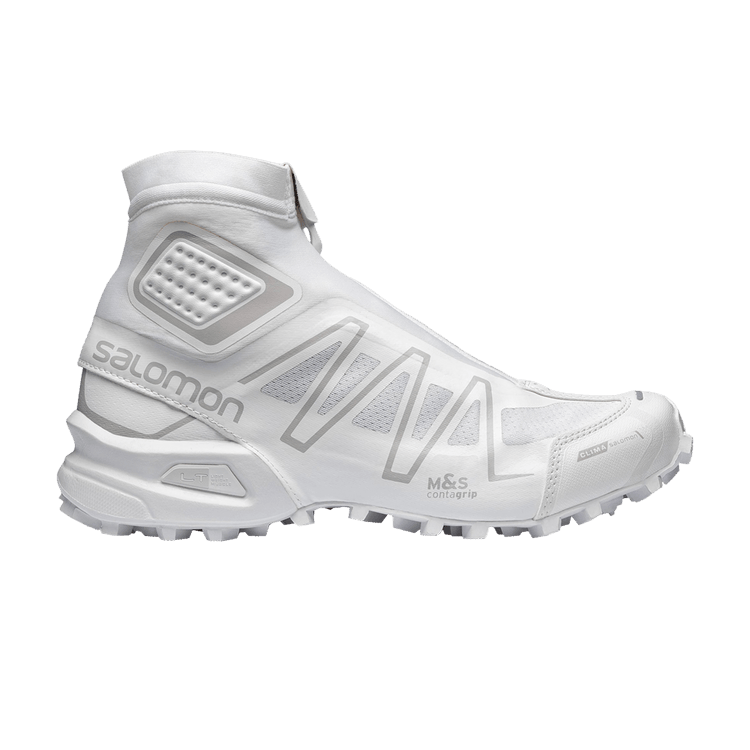 Salomon Snowcross 'White Lunar Rock' — White/White/Lunar Rock