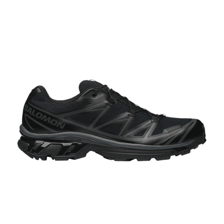 Salomon XT-6 GORE-TEX 'Black Asphalt' — Black/Asphalt