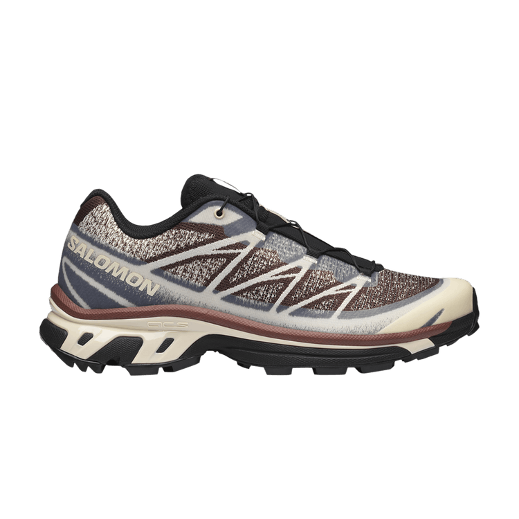 Salomon XT-6 Shadow 'Almond Milk' — Almond Milk/ Blkcof/ Bchoco