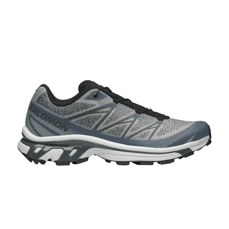 Salomon XT-6 Shadow 'Wrought Iron' — Wrought Iron / Urban Chic / Clearly Aqua