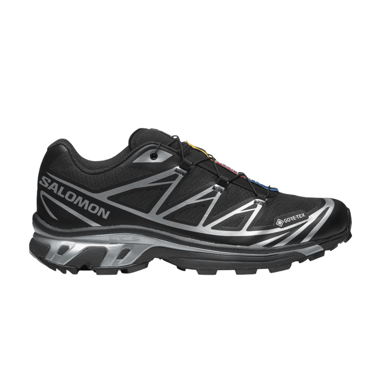 Salomon XT-6 GORE-TEX 'Black Footwear Silver' — Black/Black/Footwear Silver