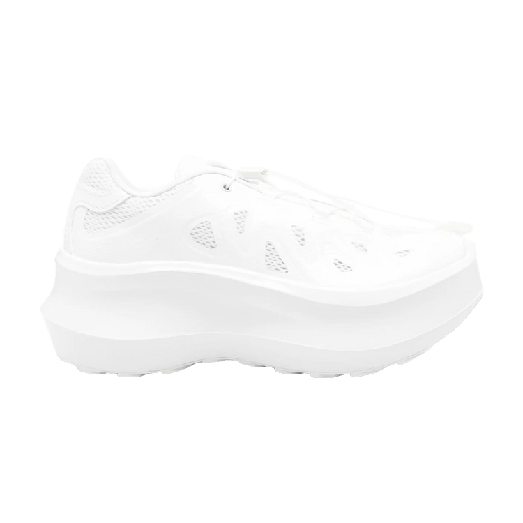 Comme des Garçons Homme Plus x Salomon XT-Whisper Void Platform 'Triple White' — White/White/White