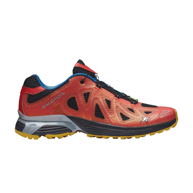 Carpet Company x Salomon XT-Whisper Void 'Fiery Red' — Fiery Red/Black-Ftw Silver