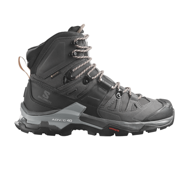 Salomon Wmns Quest 4 GORE-TEX 'Magnet Sun Kiss' — Magnet/Black/Sun Kiss