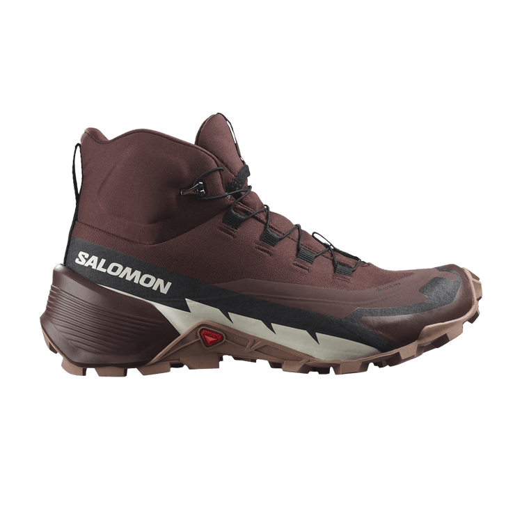 Salomon Wmns Cross Hike 2 Mid GORE-TEX 'Bitter Chocolate Mocha Mousse' — Bitter Chocolate/Mocha Mousse/Vanilla Ice