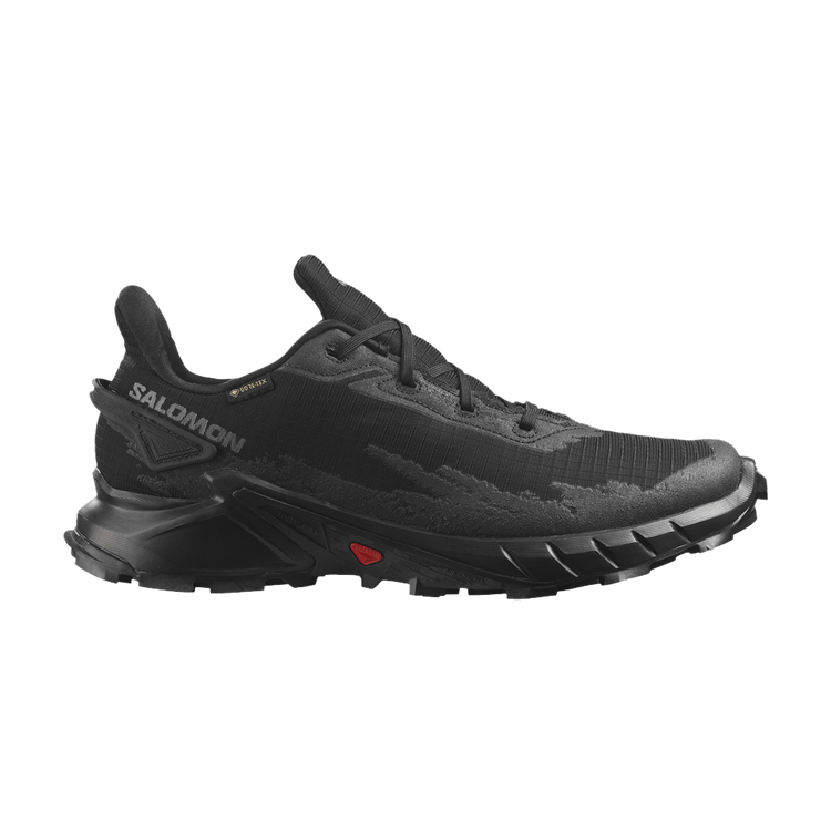 Salomon Alphacross 4 GORE-TEX 'Black' — Black