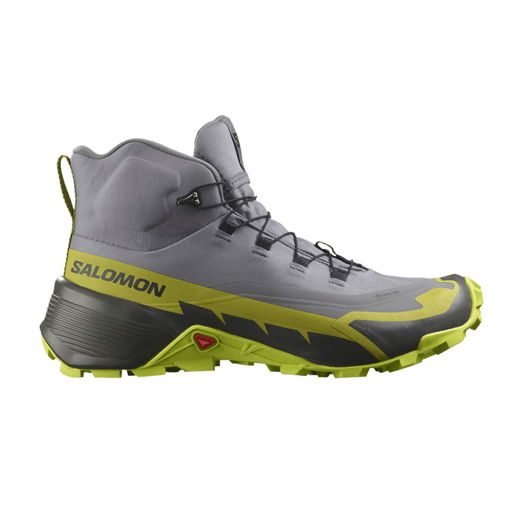 Salomon Cross Hike 2 Mid GORE-TEX 'Quiet Shade Acid Lime' — Quiet Shade/Acid Lime/Golden Lime