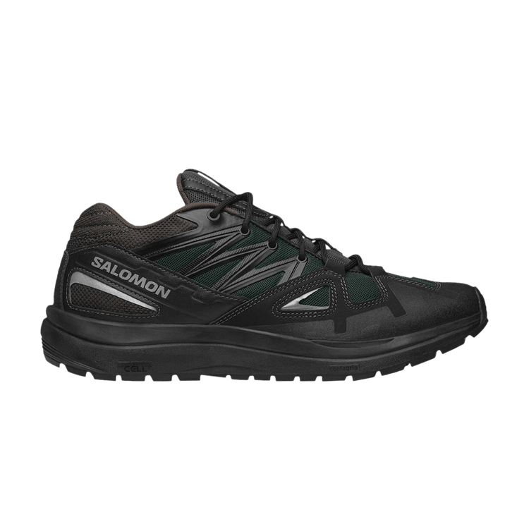 and wander x Salomon Odyssey 'Black Scarab' — Black/Scarab/Delicioso