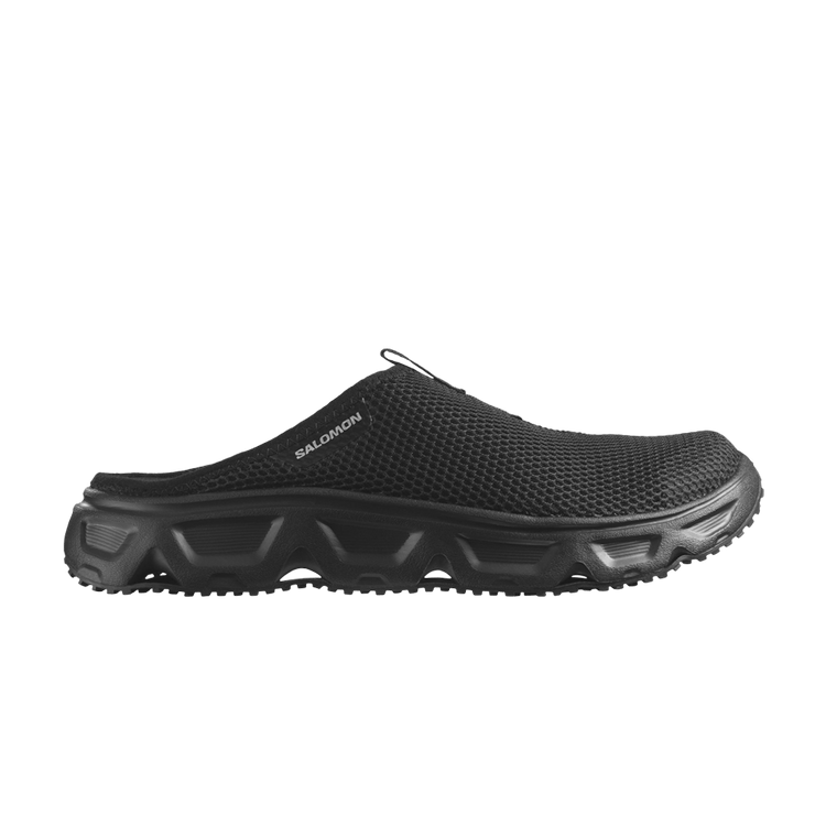 Salomon Reelax Slide 6.0 'Black Alloy' — Black/Black/Alloy