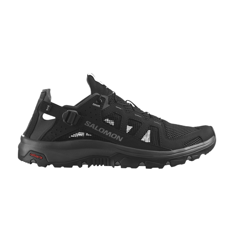 Salomon Techamphibian 5 'Black Monument' — Black/Magnet/Monument
