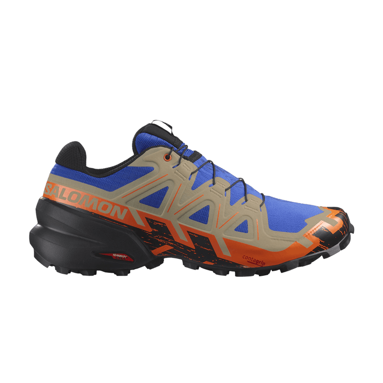 Salomon Speedcross 6 'Lapis Blue Scarlet Ibis' — Lapis Blue/Black/Scarlet Ibis