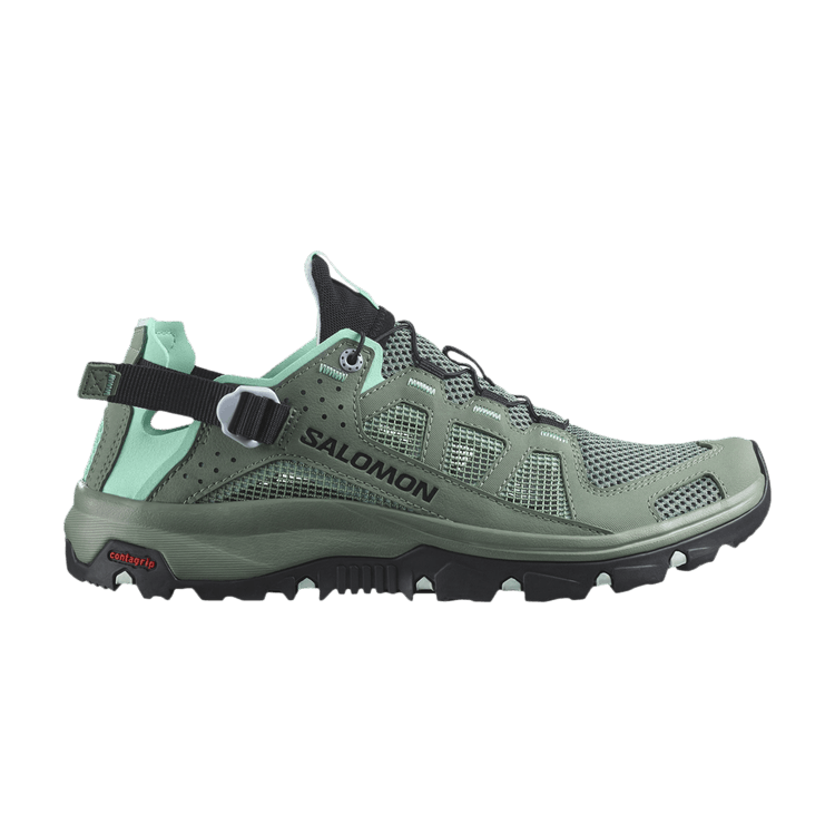 Salomon Wmns Techamphibian 5 'Laurel Wreath' — Laurel Wreath/Arctic Ice/Marine Blue