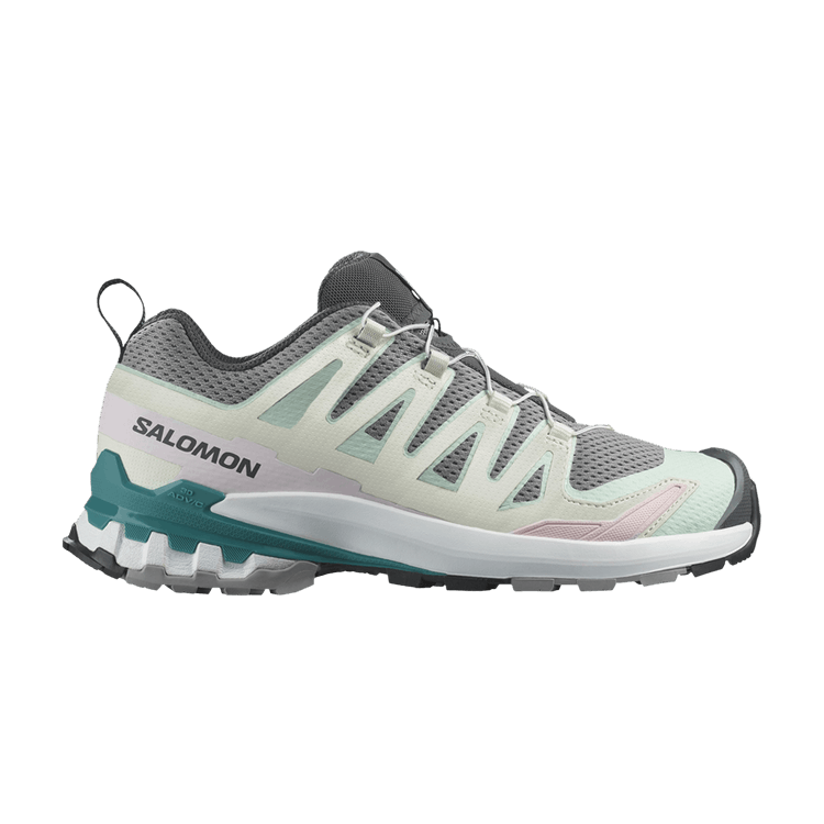 Salomon Wmns XA Pro 3D V9 'Gull Bleached Aqua' — Gull/White/Bleached Aqua