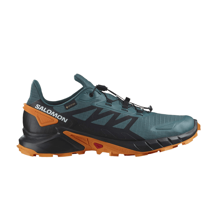 Salomon Supercross 4 GORE-TEX 'Stargazer Turmeric' — Stargazer/Black/Turmeric