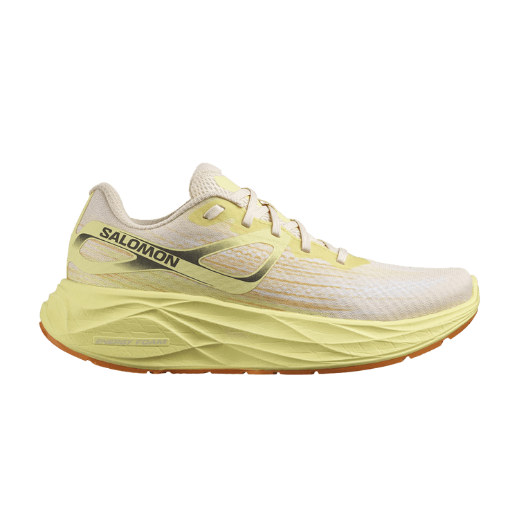 Salomon Wmns Aero Glide 'Yellow Iris' — Tender Peach/Yellow Iris/White