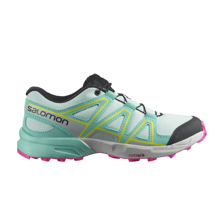 Salomon Speedcross Junior 'Bleached Aqua' — Bleached Aqua/Blue Radiance/Lunar Rock