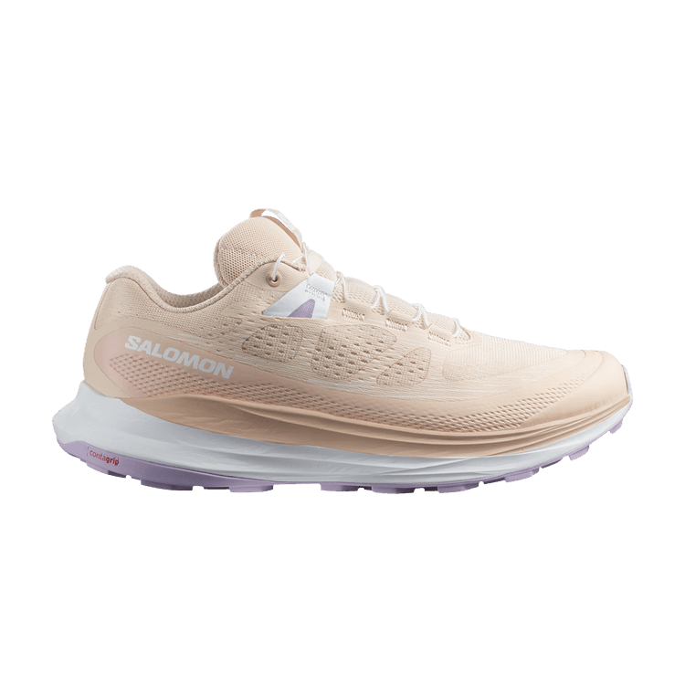 Salomon Wmns Ultra Glide 2 'Tender Peach' — Tender Peach/Orchid Bloom/White