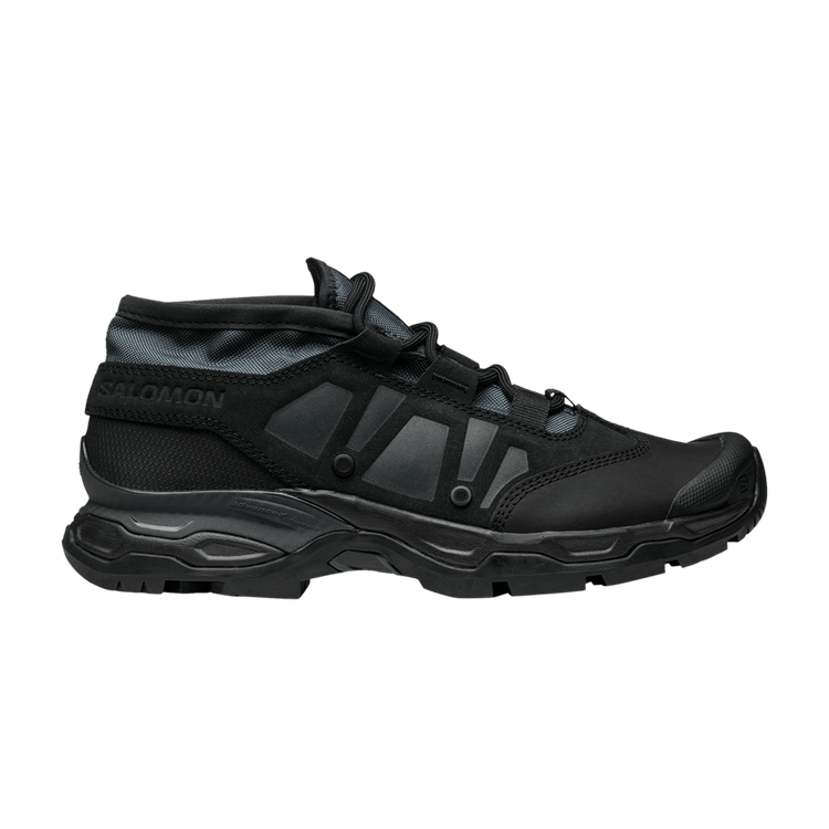 Salomon Jungle Ultra Low Advanced 'Black Ebony' — Black/Magnet/Ebony