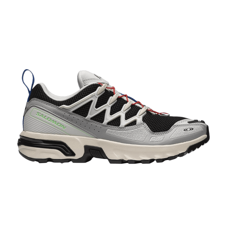 Salomon ACS+ OG 'Black Lunar Rock' — Black/Lunar Rock/Alloy