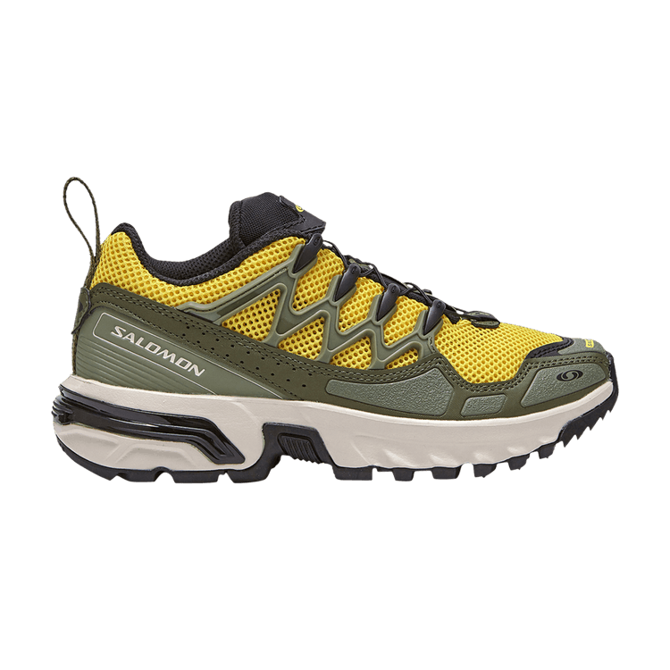 Salomon ACS+ OG 'Buttercup Olive Night' — Buttercup/Olive Night/Black