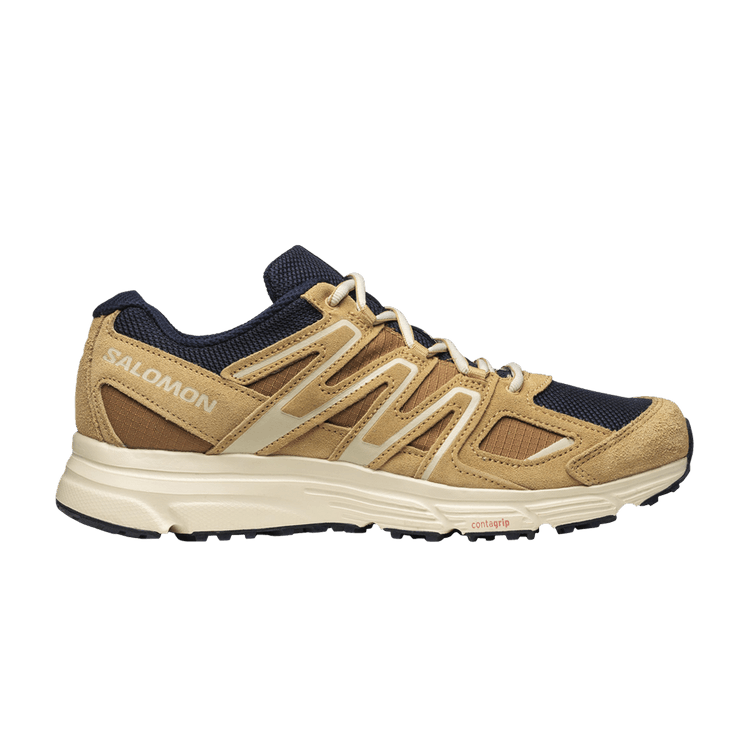 Salomon X-Mission 4 Suede 'Dark Sapphire Taffy' — Dark Sapphire/Taffy/Rubber