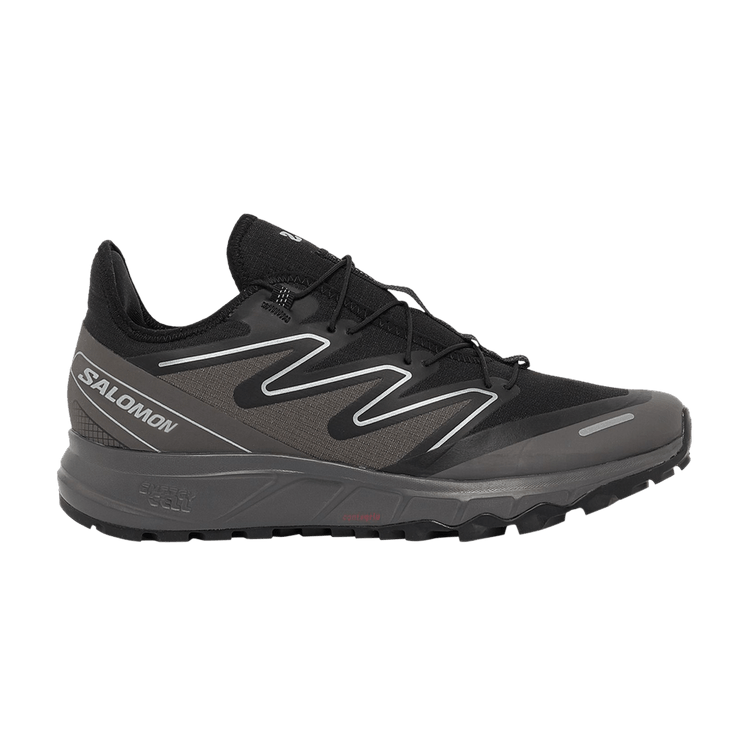 Salomon Spearhead 'Black Lunar Rock' — Black/Lunar Rock/Black