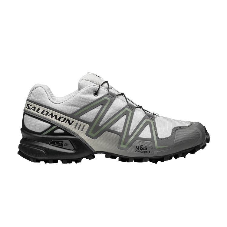 Salomon Speedcross 3 'Lunar Rock Pewter' — Lunar Rock/Pewter/Lily Pad