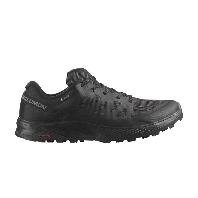 Salomon Outrise GORE-TEX 'Black' — Black/Black/Phantom