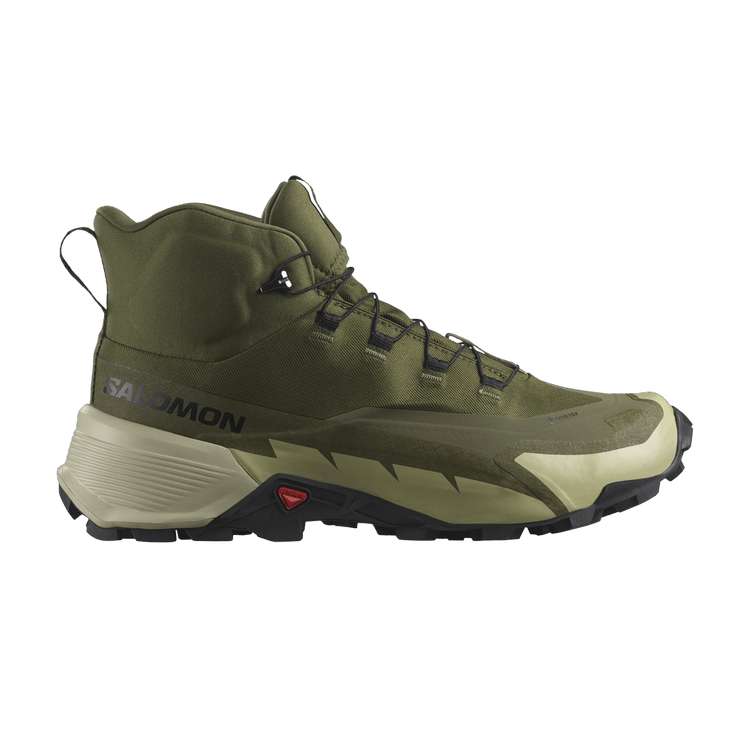Salomon Cross Hike 2 Mid GORE-TEX 'Olive Night' — Olive Night/Moss Grey/Black