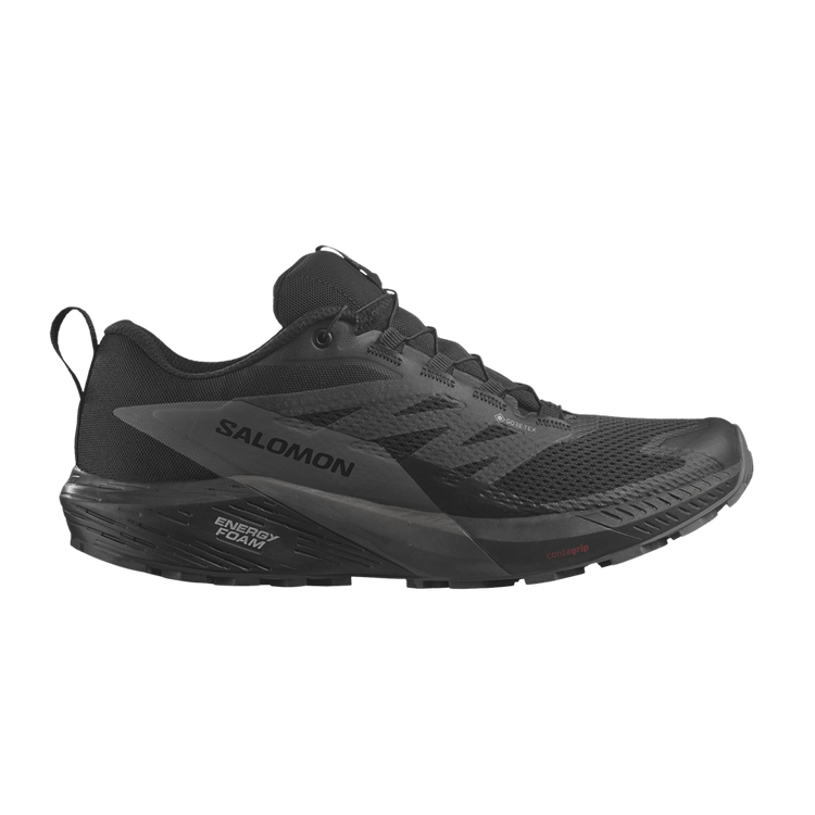 Salomon Sense Ride 5 GORE-TEX 'Black Magnet' — Black/Magnet/Black