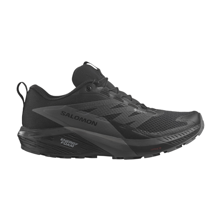 Salomon Wmns Sense Ride 5 GORE-TEX 'Black Magnet' — Black/Magnet/Black