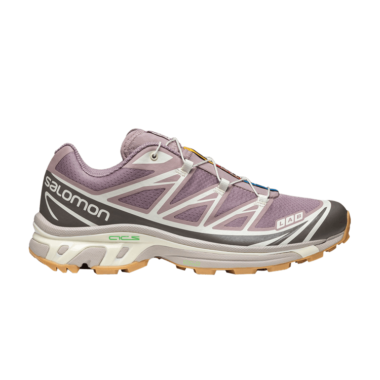 Salomon XT-6 'Quail Plum Kitten' — Quail/Plum Kitten/Vanilla